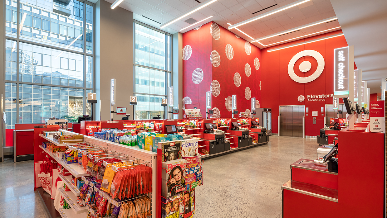 2D10 – Target LIC 4 – Checkout