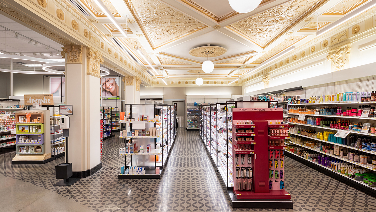 2D8 -Target Church Ave 2 – ceiling
