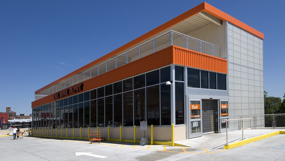Home Depot: Queens, NY; BR Fries contractor